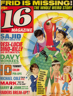 16 Mag Dec 1968
